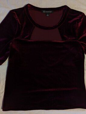 Women's Red Velvet T-Shirt